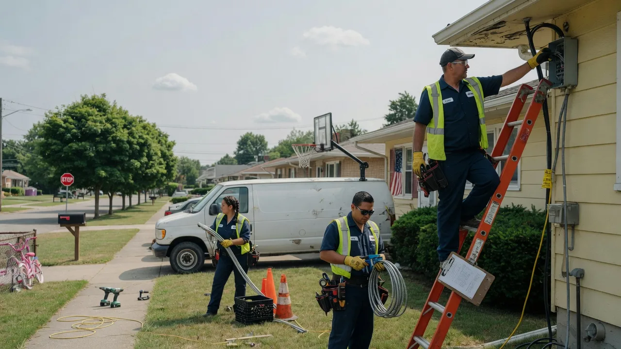 Licensed Electrician in Friendly, WV near me